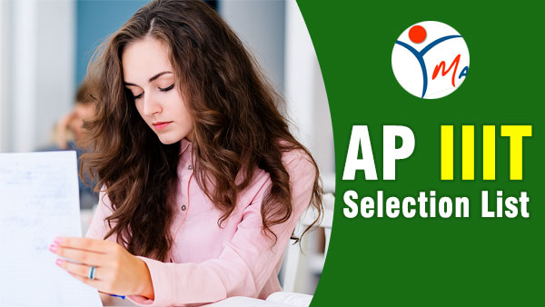 AP IIIT Selection List
