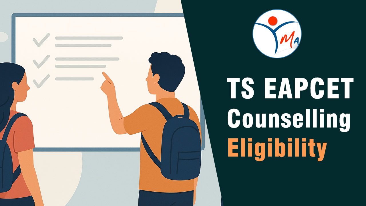 TS EAPCET Counselling Eligibility