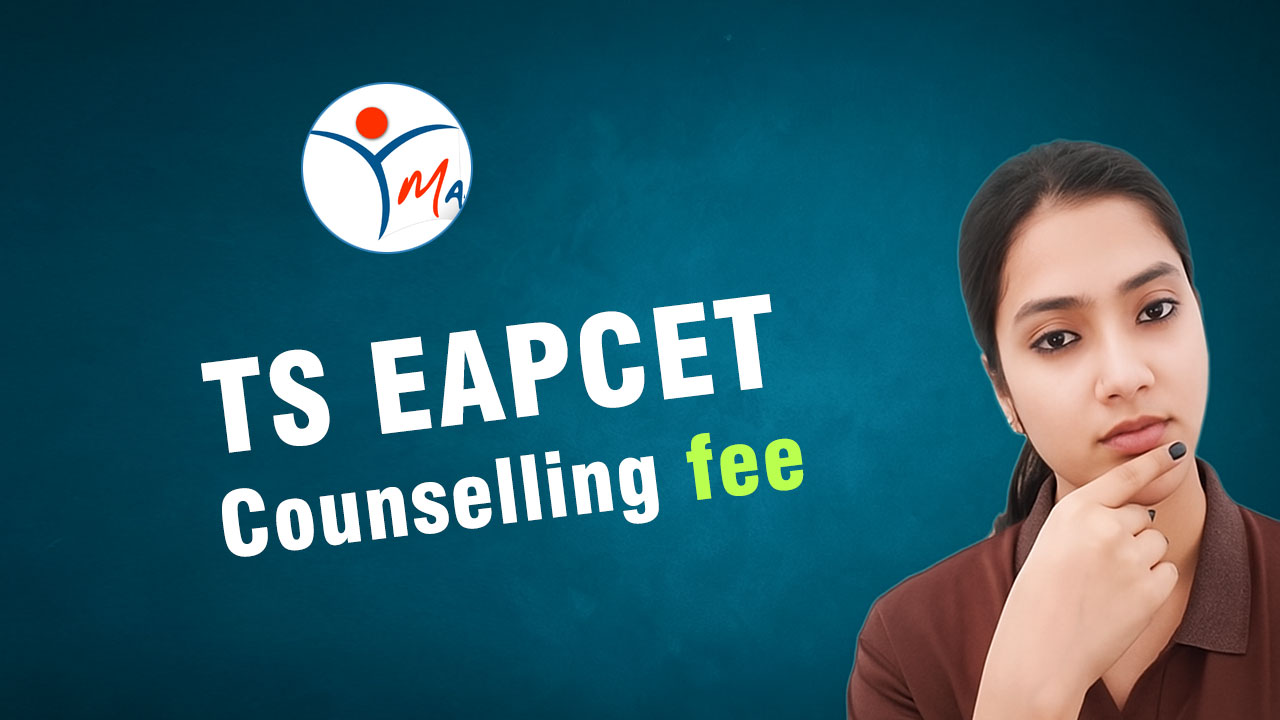 TS EAPCET Counselling Fee