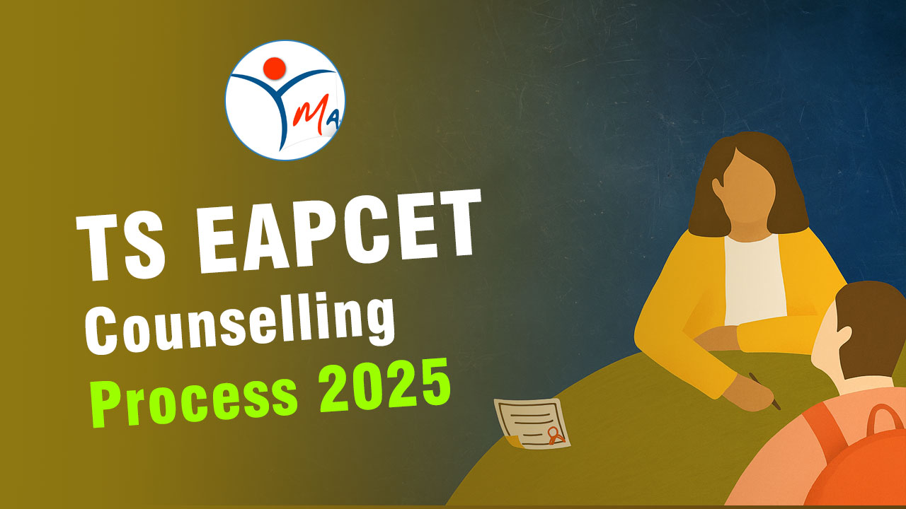 TS EAPCET Counselling Process