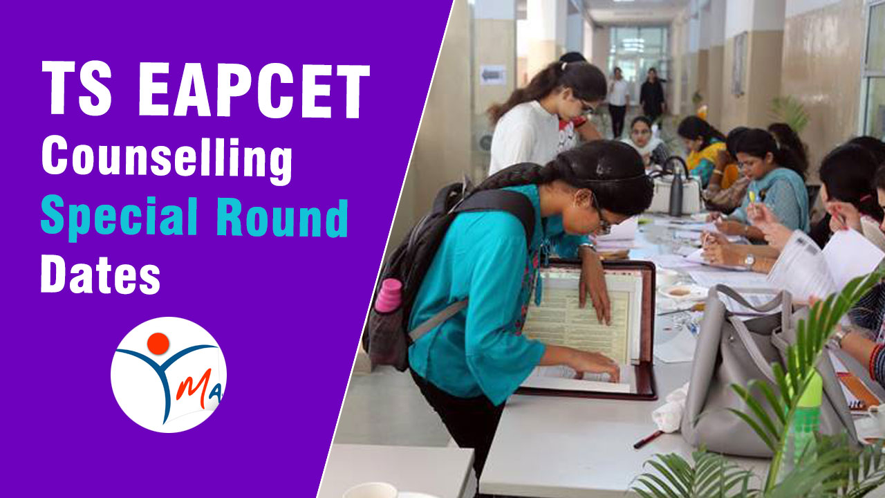 TS EAPCET Counselling Special Round