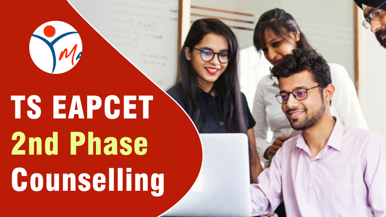 TS EAPCET Second Phase Counselling 2025