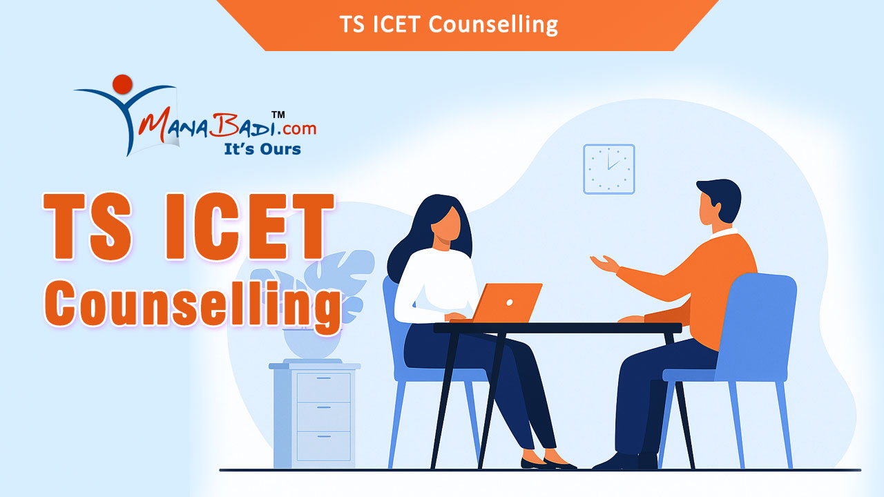 TS ICET Counselling 2025