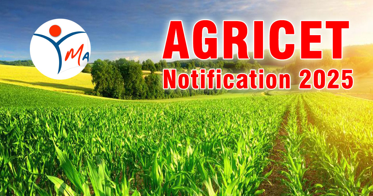 AGRICET 2025 Notification