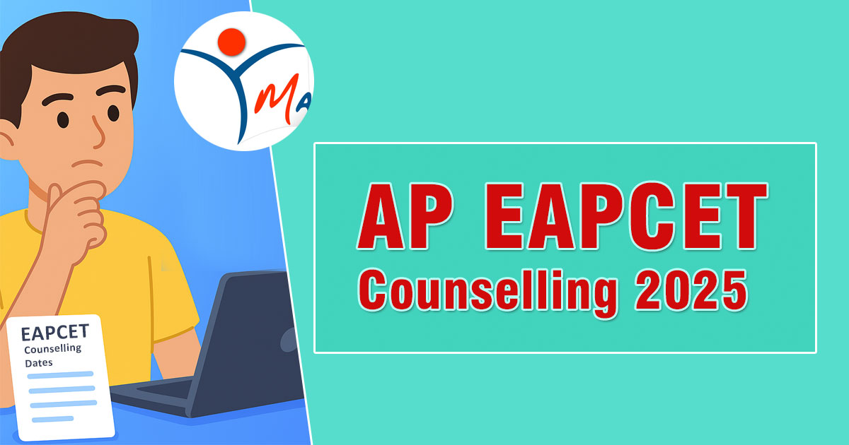AP EAPCET Counselling 2025 - Schedule