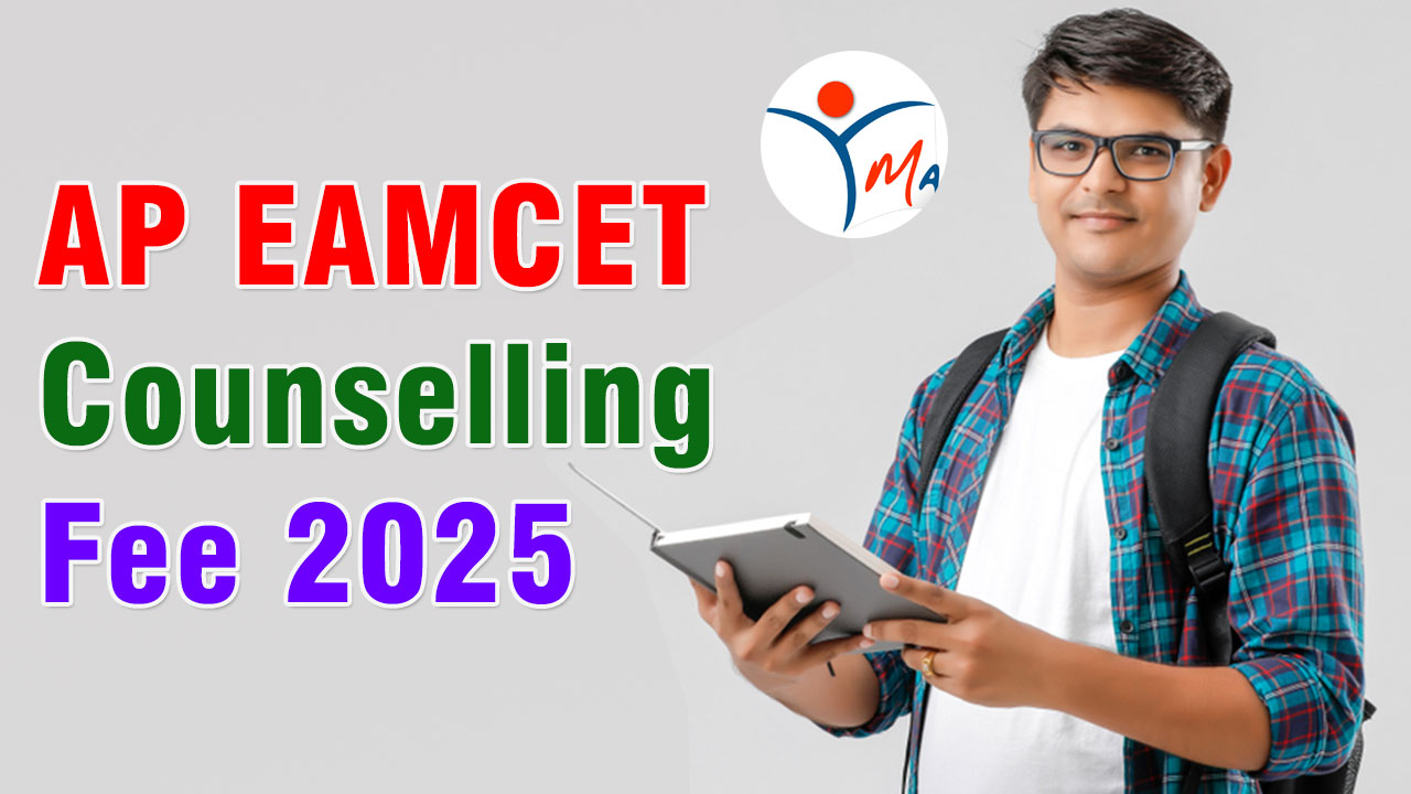 AP EAPCET Counselling Fee