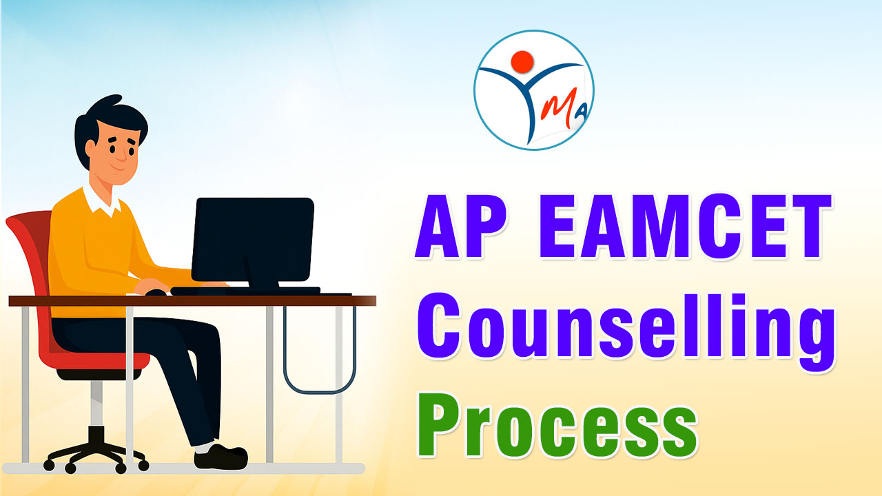 AP EAPCET 2025 Counselling Process