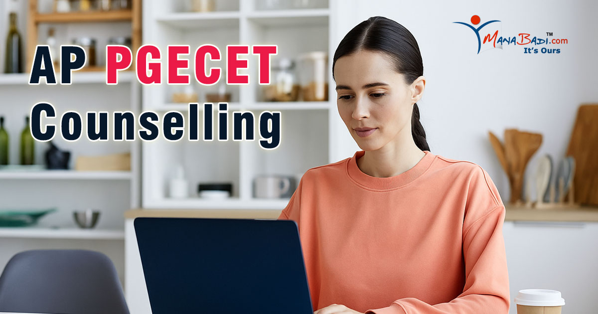 AP PGECET Counselling 2025