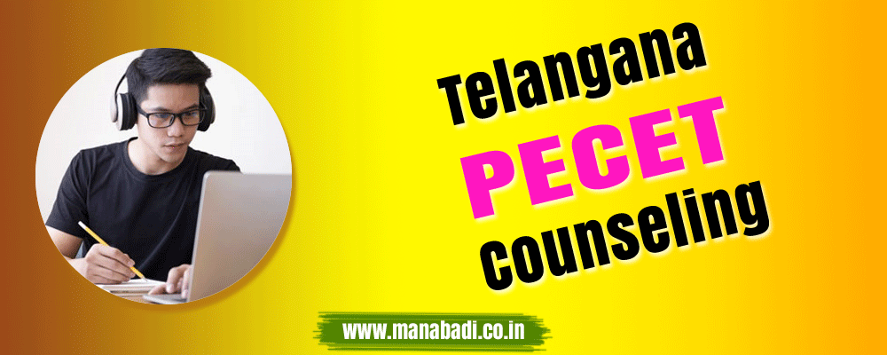 TS PECET Counselling Dates 2025