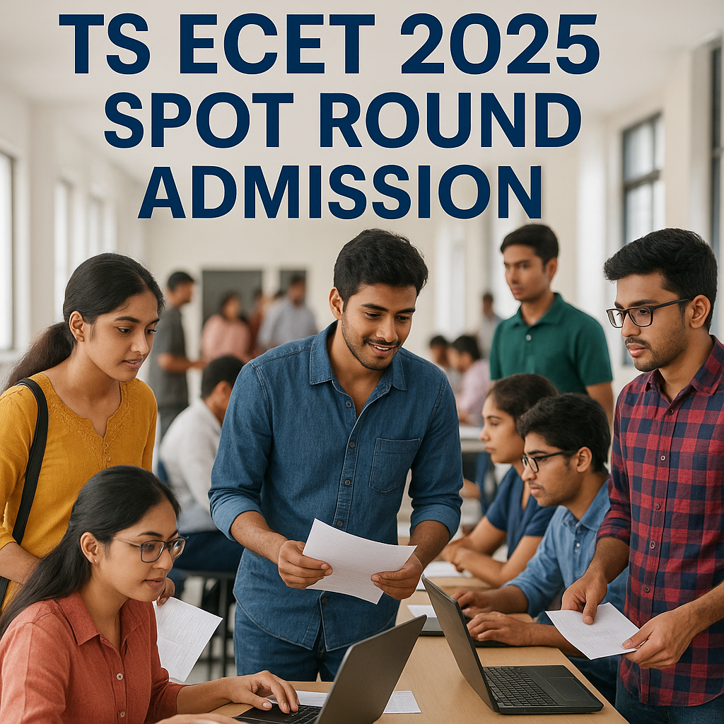 TS ECET 2025 Spot Round Admission