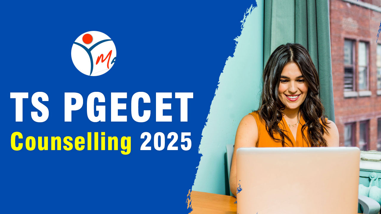 TS PGECET Counselling 2025