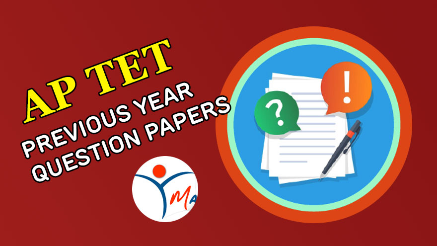 AP TET Previous Papers With Answers PDF Download